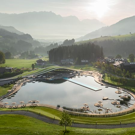 Hotel Krallerhof 莱奥冈 外观 照片
