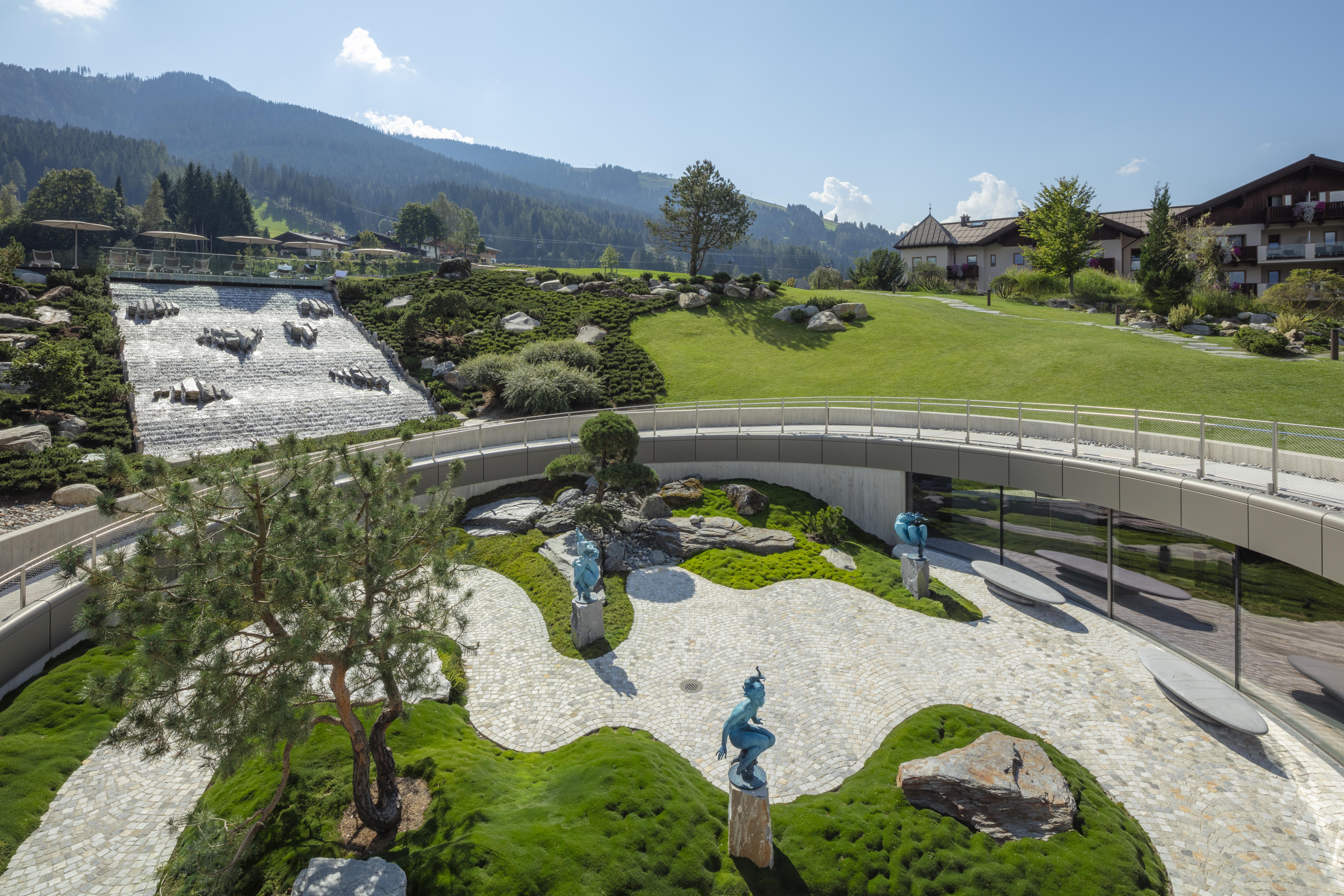 Hotel Krallerhof 莱奥冈 外观 照片