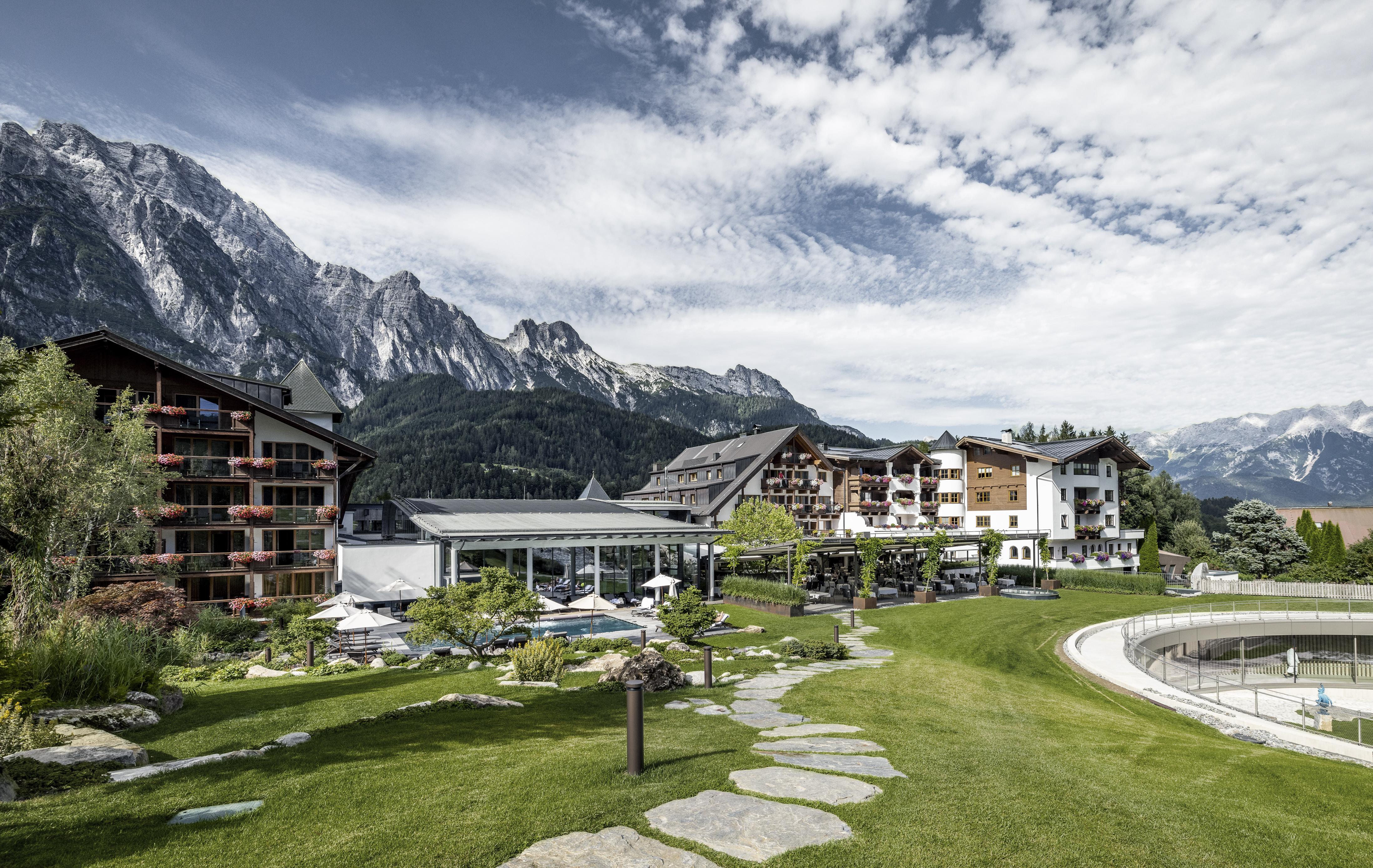 Hotel Krallerhof 莱奥冈 外观 照片