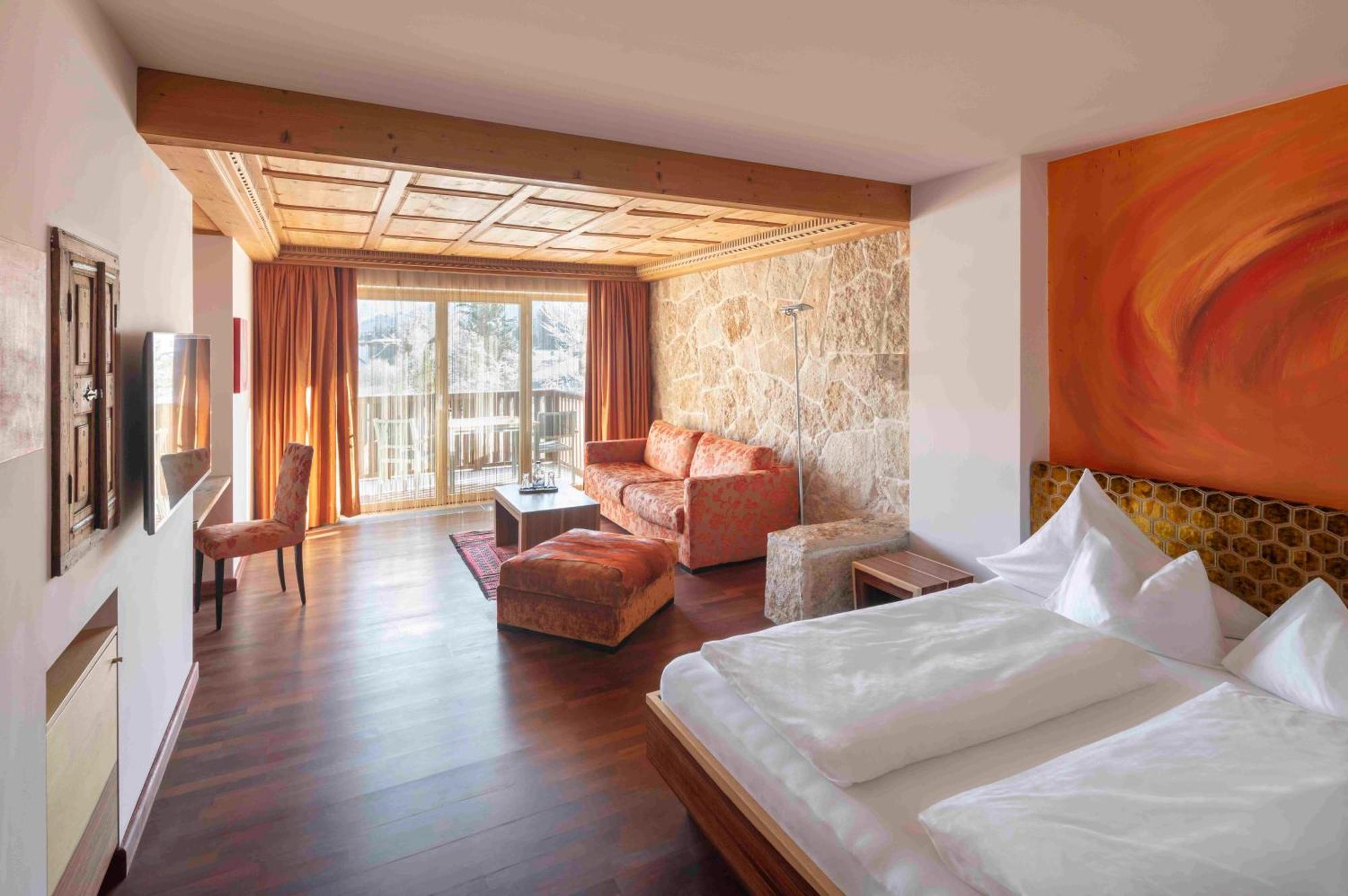 Hotel Krallerhof 莱奥冈 外观 照片