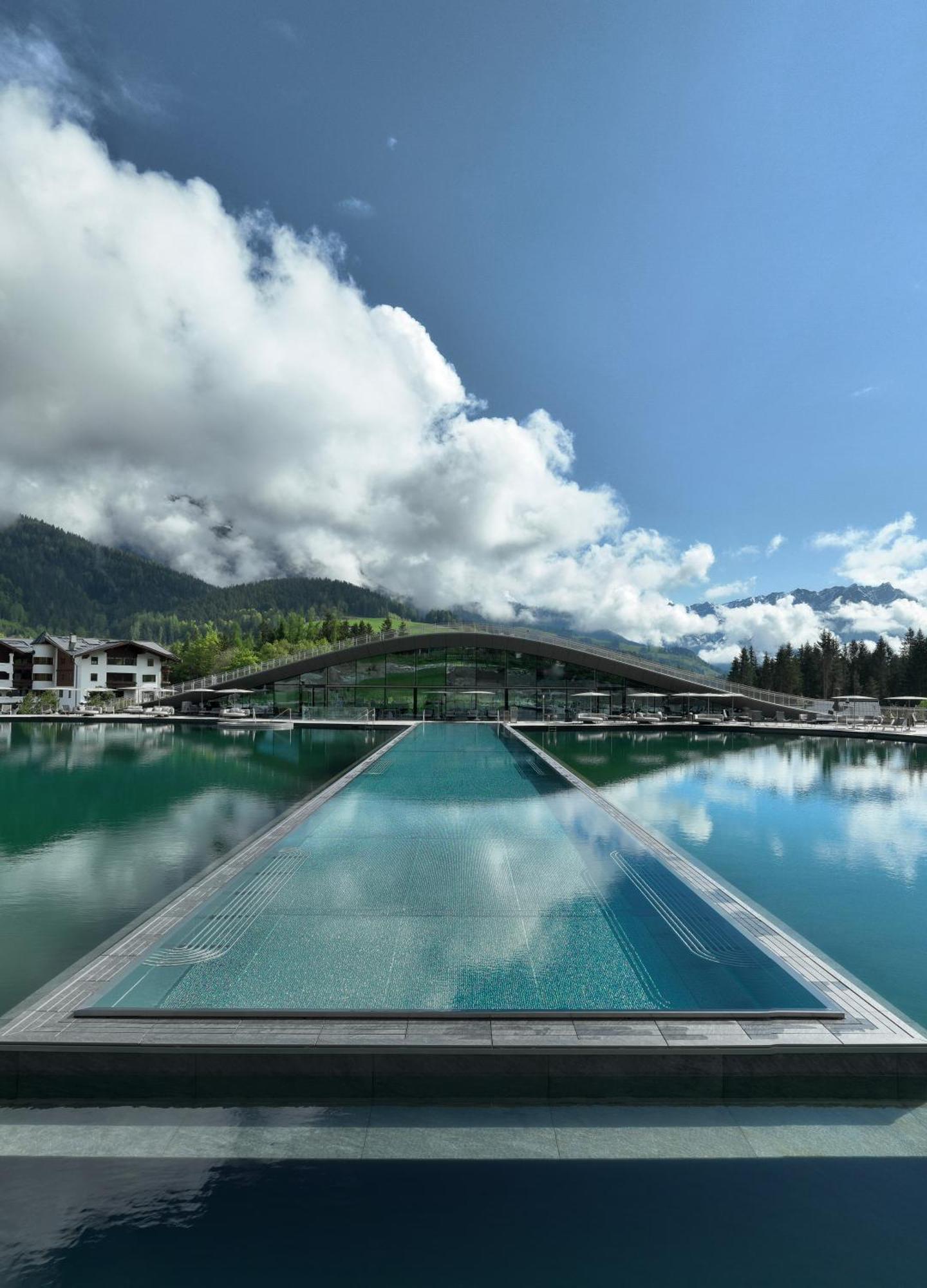 Hotel Krallerhof 莱奥冈 外观 照片